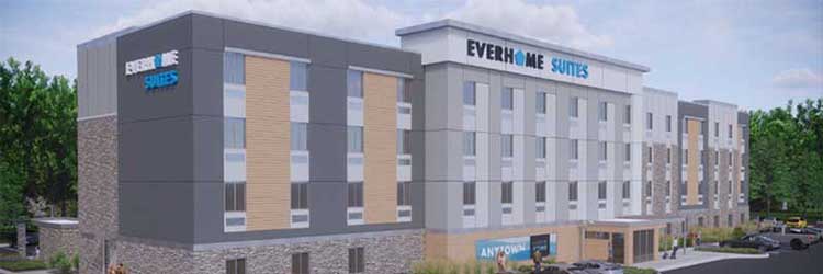 TAYLOR breaks ground for Choice Hotels <br>114-room extended stay Everhome Suites